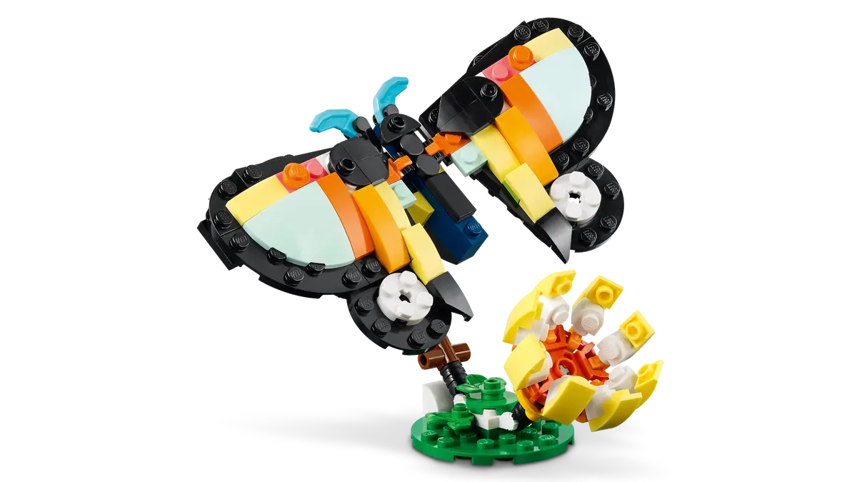 Lego Creator Wild Animals: Tropical Toucan 31173