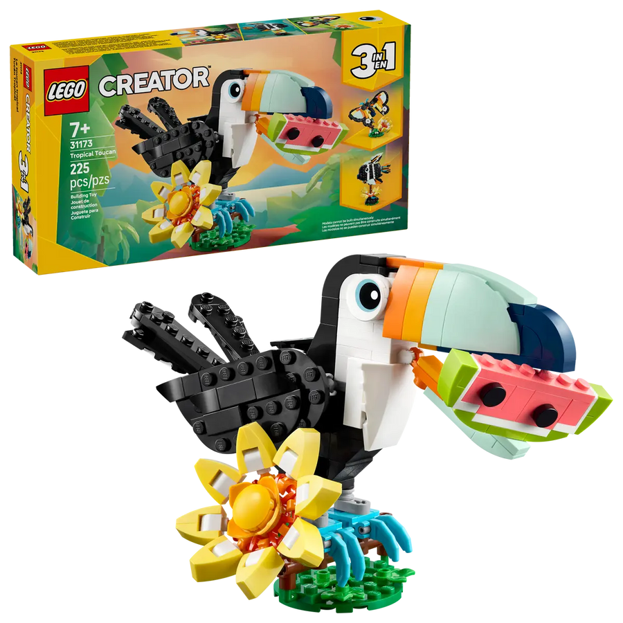 Lego Creator Wild Animals: Tropical Toucan 31173
