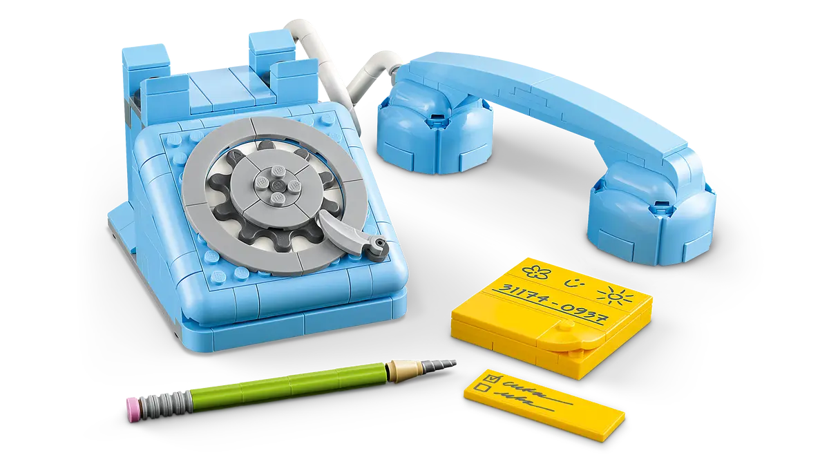 Lego Creator Retro Telephone 31174