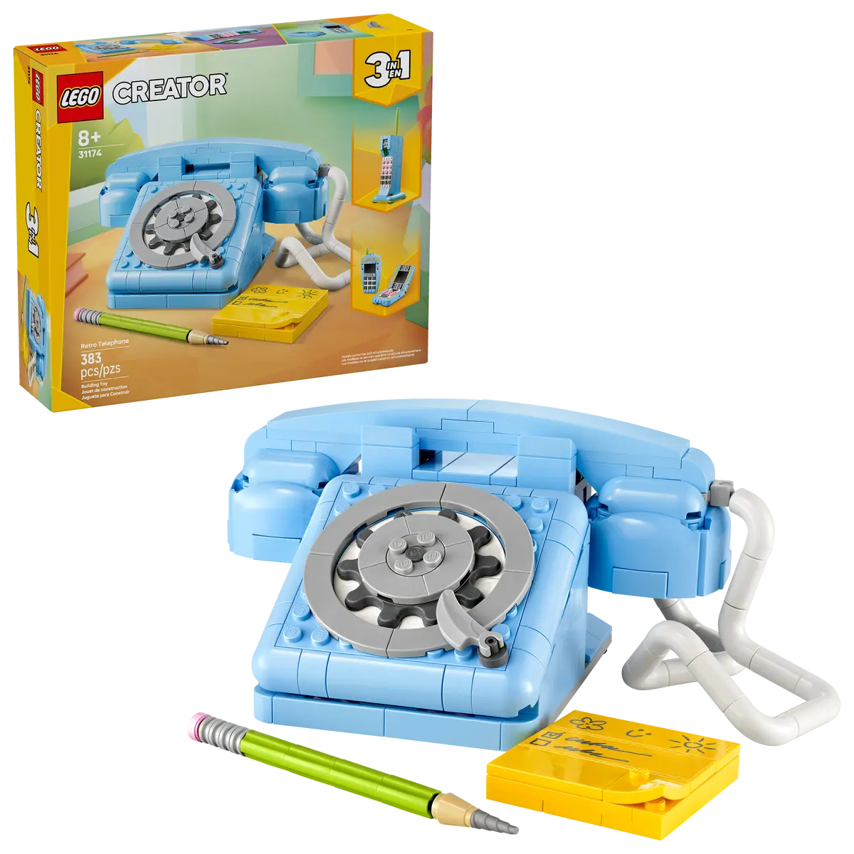 Lego Creator Retro Telephone 31174