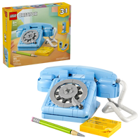 Lego Creator Retro Telephone 31174