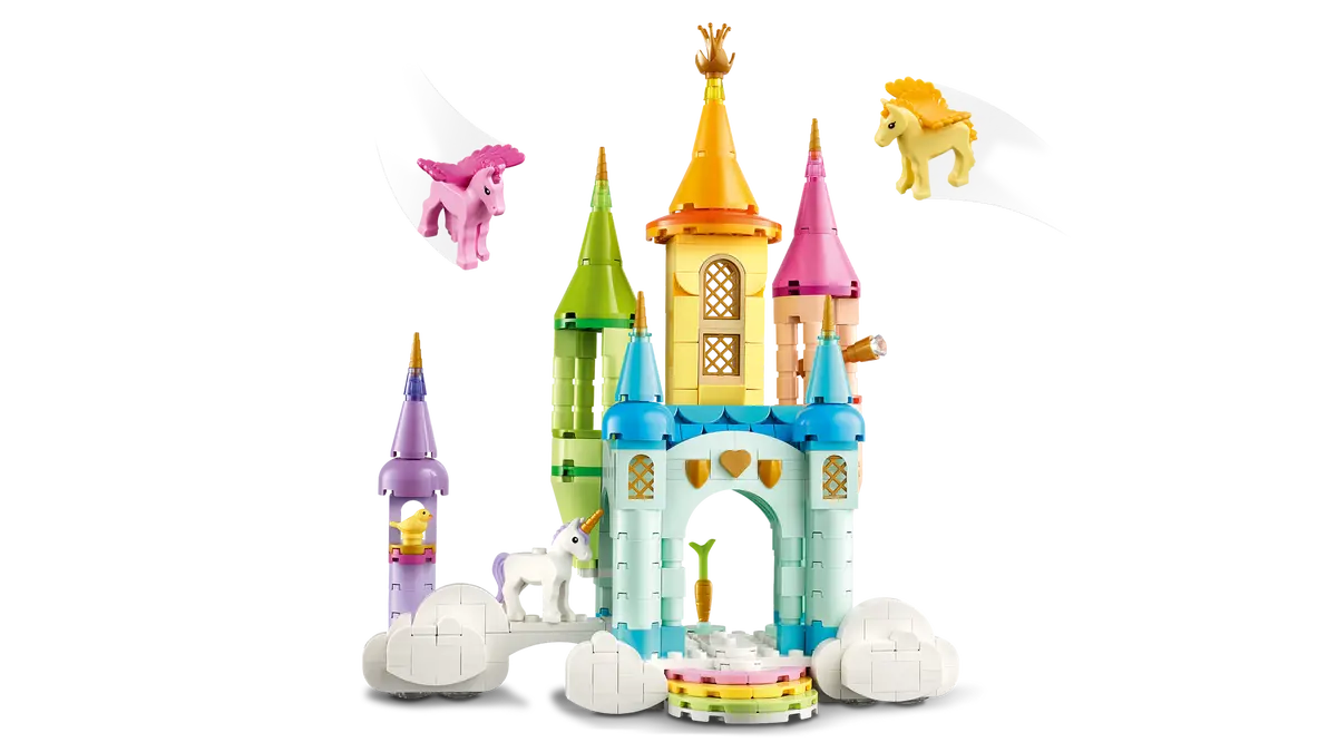 Lego Creator Unicorn Castle 31175