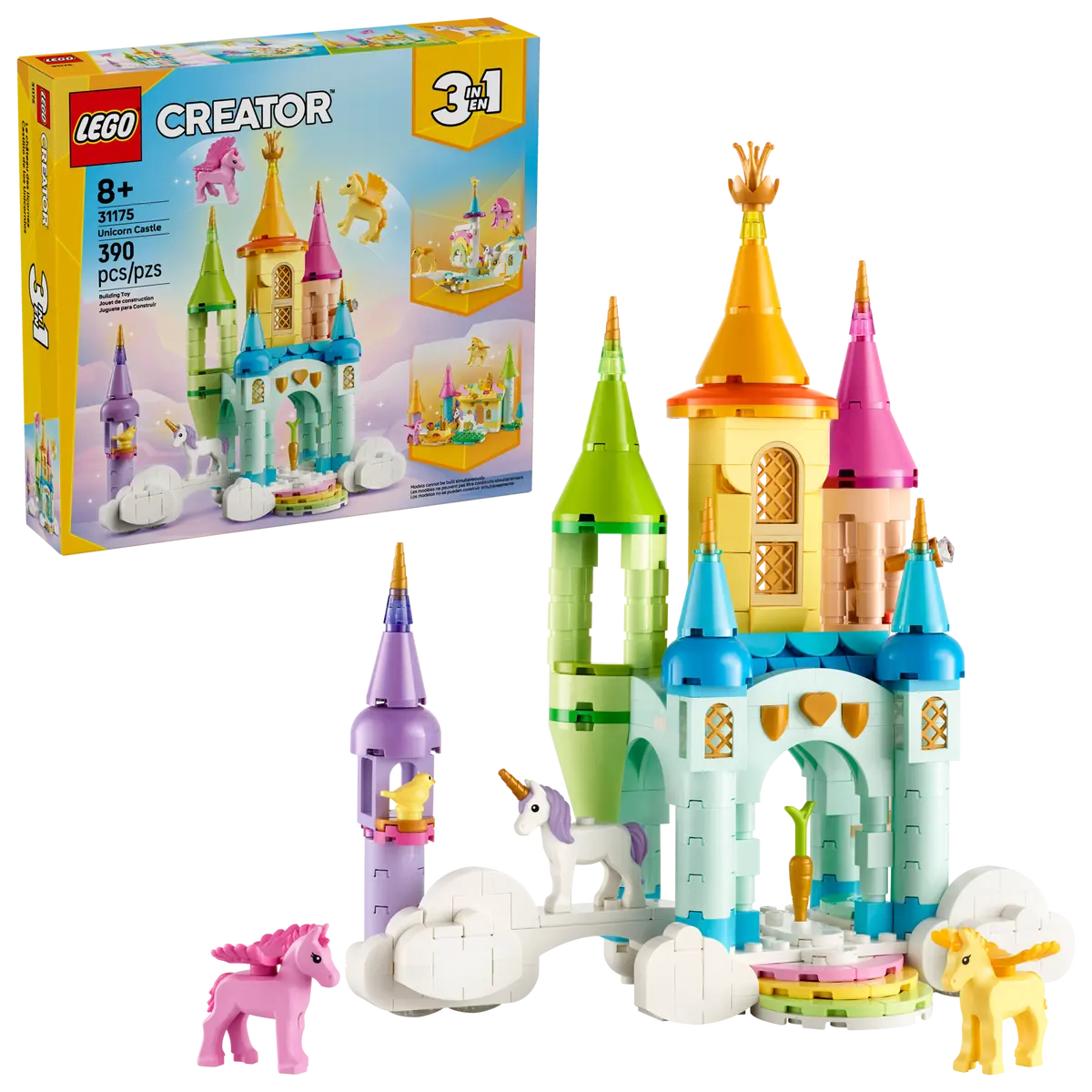 Lego Creator Unicorn Castle 31175