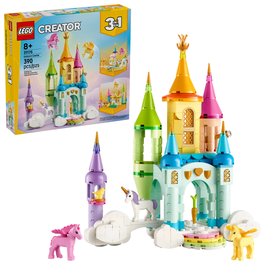 Lego Creator Unicorn Castle 31175