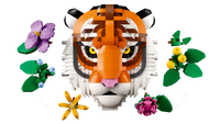 Lego Art The Fauna Collection - Tiger 31217