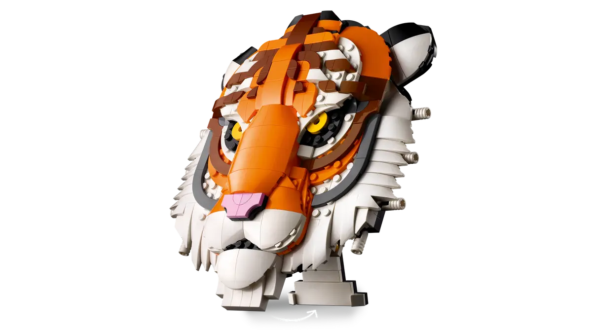 Lego Art The Fauna Collection - Tiger 31217