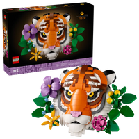 Lego Art The Fauna Collection - Tiger 31217