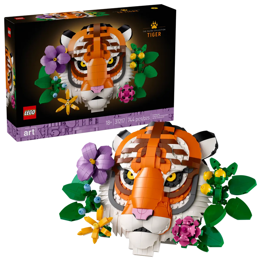 Lego Art The Fauna Collection - Tiger 31217