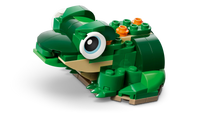 Lego Creator Turtle With A Water Lily Flower 31377