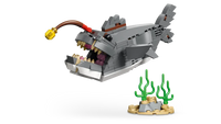 Lego Creator Fierce Shark With Treasure Chest 31381