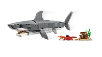 Lego Creator Fierce Shark With Treasure Chest 31381