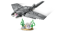Lego Creator Fierce Shark With Treasure Chest 31381