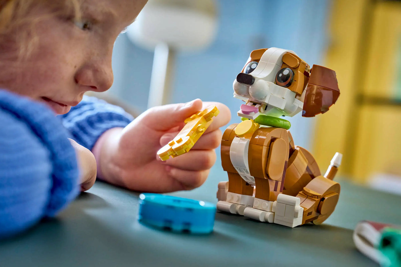 Lego Creator Cute Animals: Playful Puppy Dog 31382