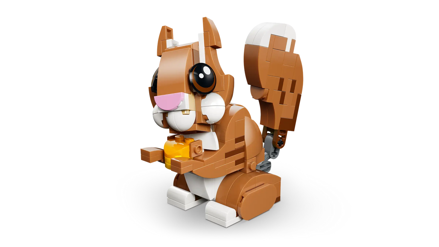 Lego Creator Cute Animals: Playful Puppy Dog 31382