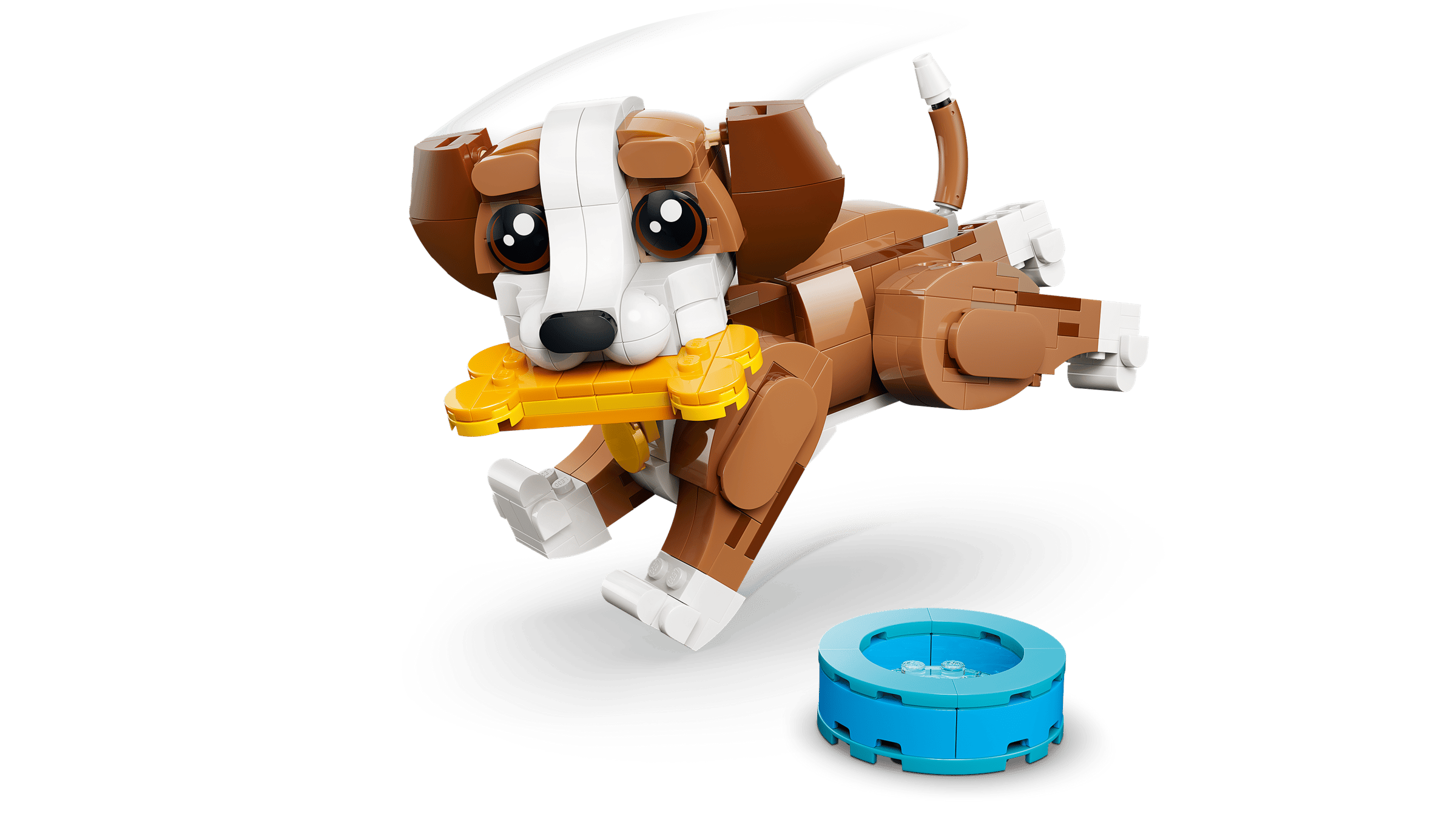 Lego Creator Cute Animals: Playful Puppy Dog 31382