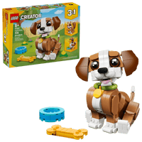 Lego Creator Cute Animals: Playful Puppy Dog 31382
