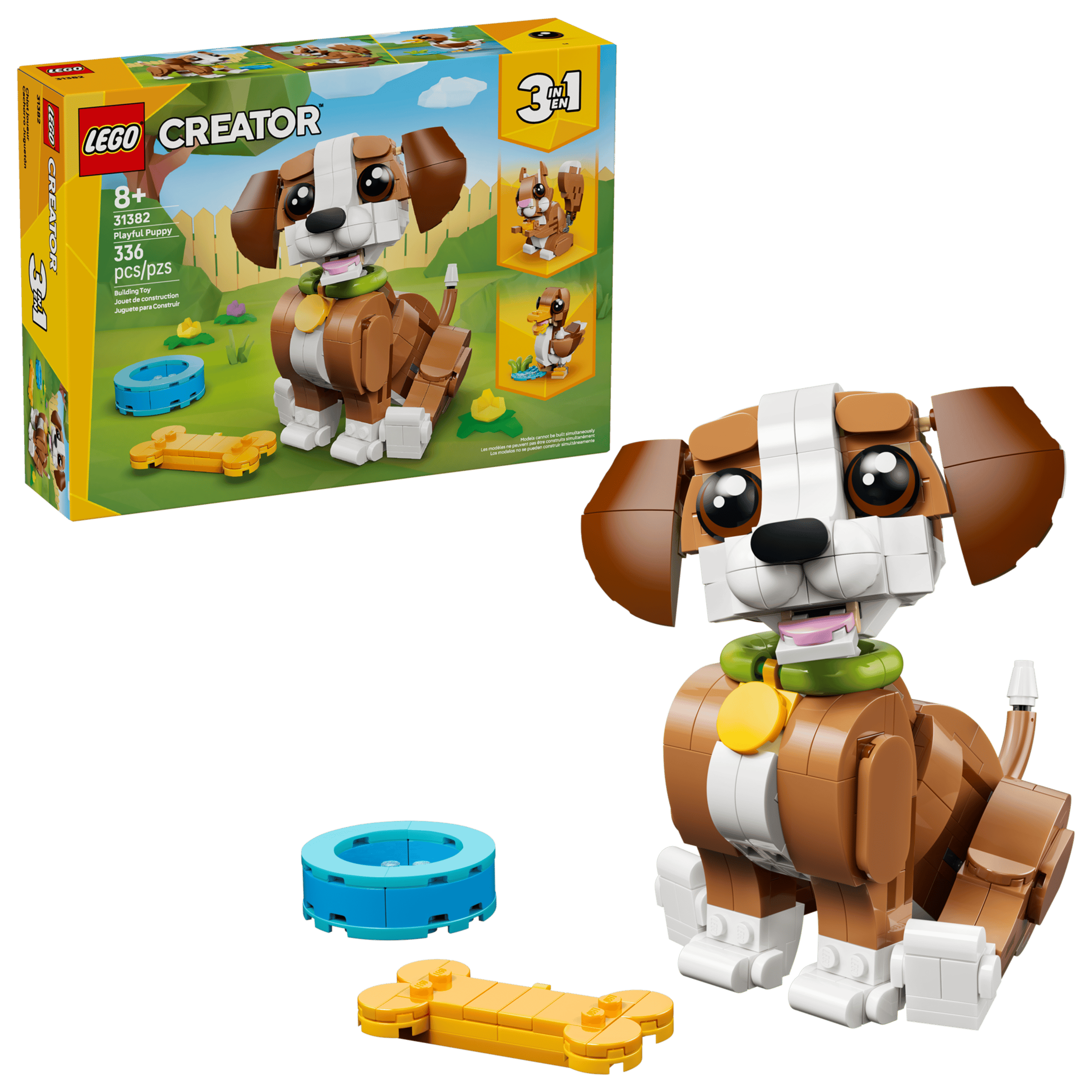 Lego Creator Cute Animals: Playful Puppy Dog 31382