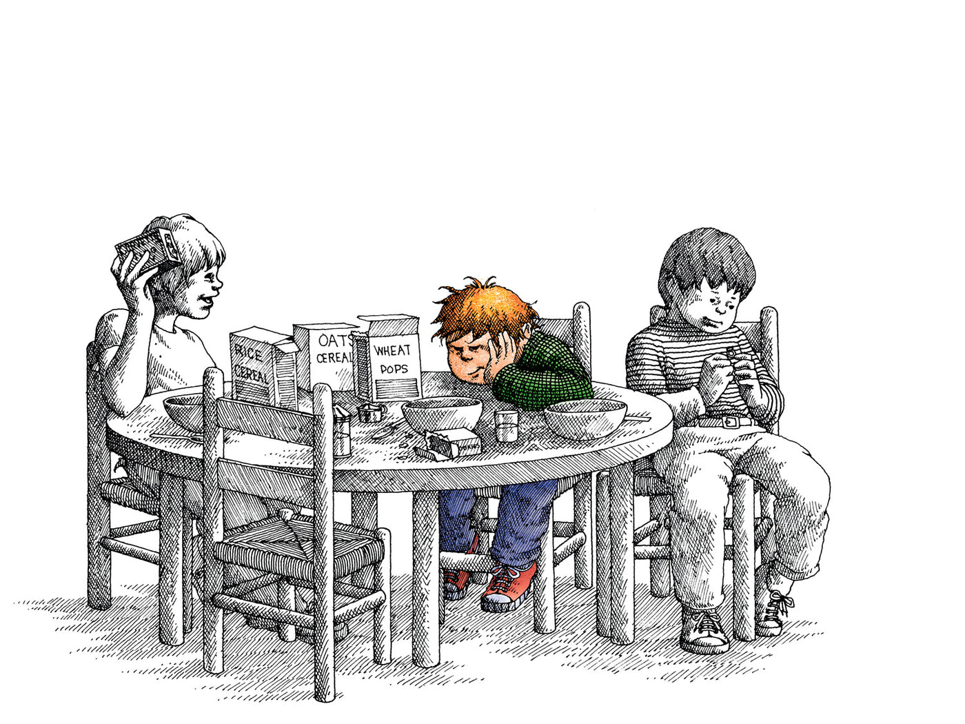 Alexander and the Terrible, Horrible, No Good, Very Bad Day by Judith Viorst