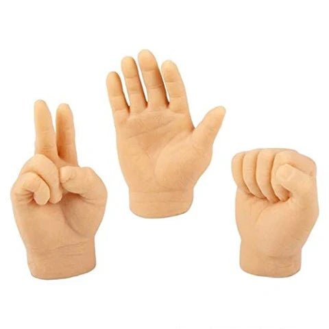 Hand Shaped Finger Puppets