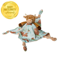Mary Meyer Hetty Highland Cow Character Blanket