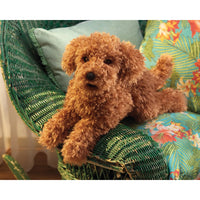 Folkmanis Toy Poodle Puppy Puppet