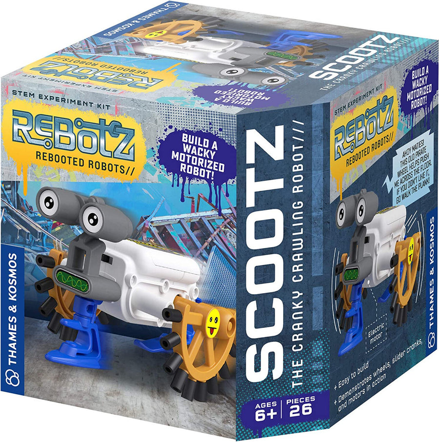 Thames & Kosmos Rebotz: Scootz -The Cranky Crawling Robot