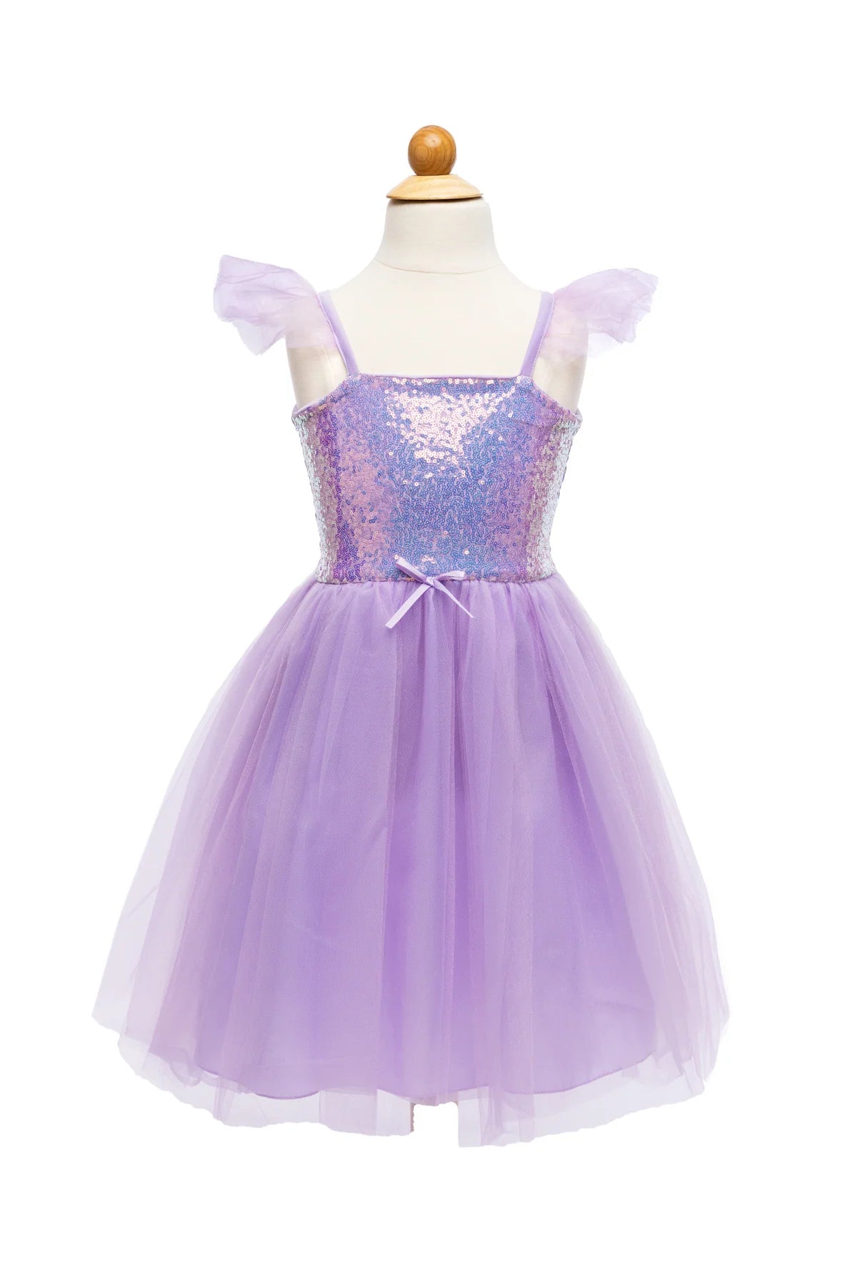 Great Pretenders 🍁Sequins Princess Dress, Lilac Size 3-4
