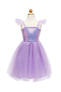 Great Pretenders 🍁Sequins Princess Dress, Lilac Size 3-4