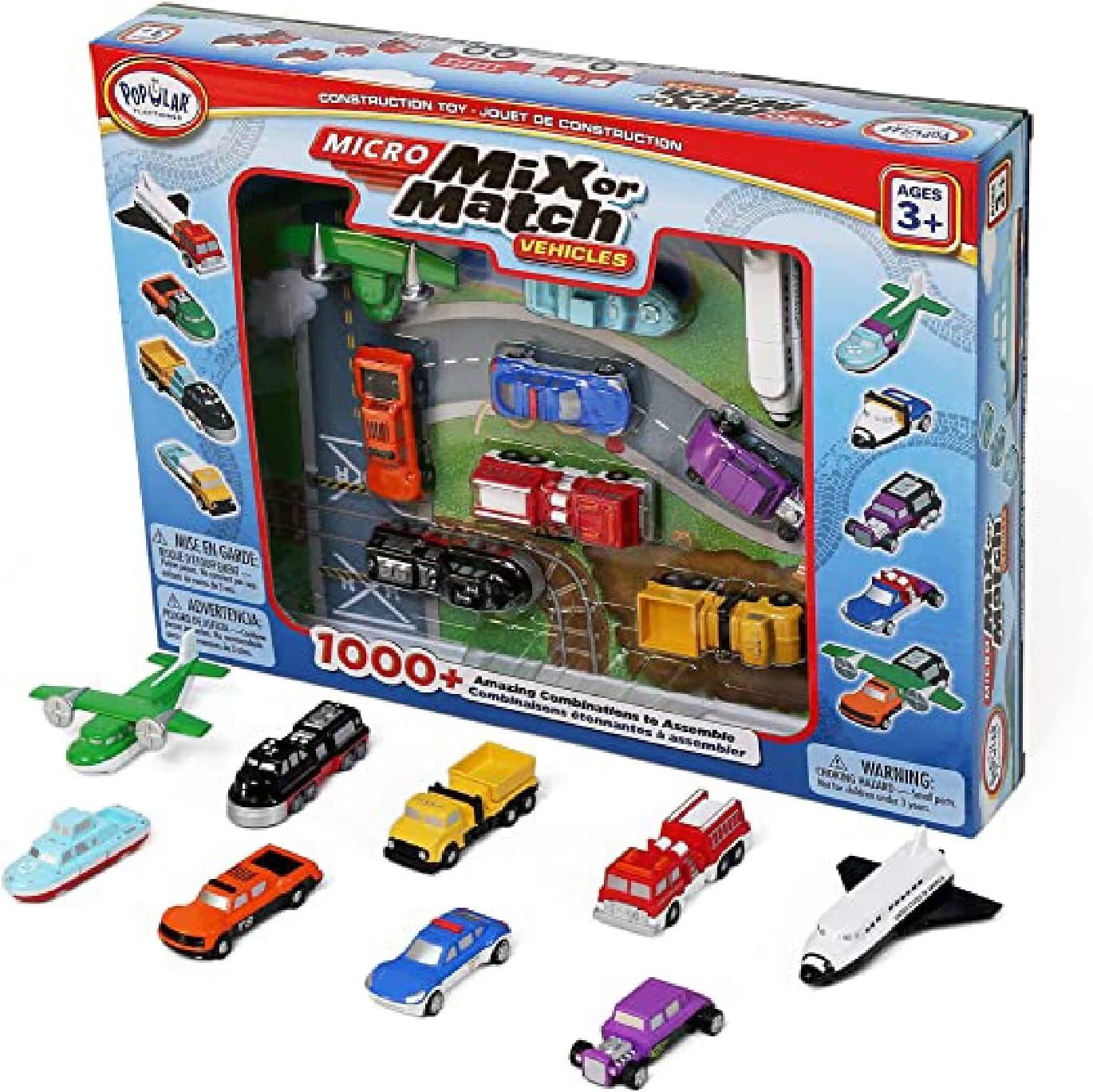 Popular Playthings Micro Mix Or Match Vehicles