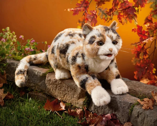Folkmanis Calico Cat