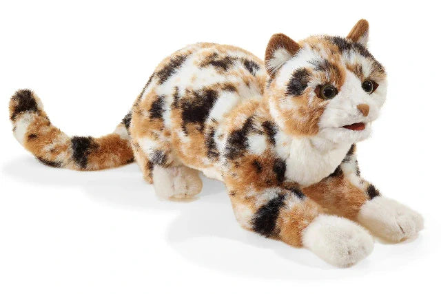 Folkmanis Calico Cat