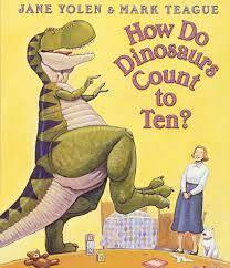 How Do Dinosaurs Count To Ten?