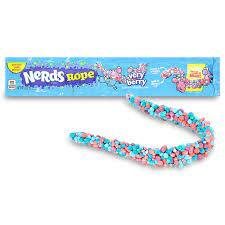 Wonka Very Berry Nerd Ropes