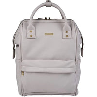 BABABING Backpack Diaper Bag - Grey Blush
