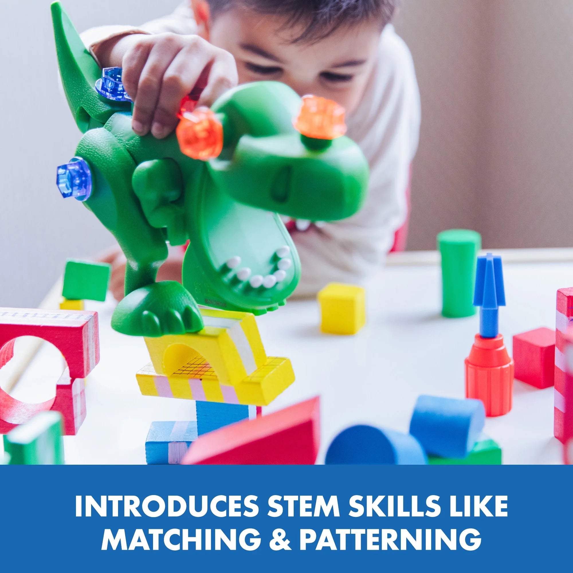 Educational Insights Design & Drill Take Apart T-Rex