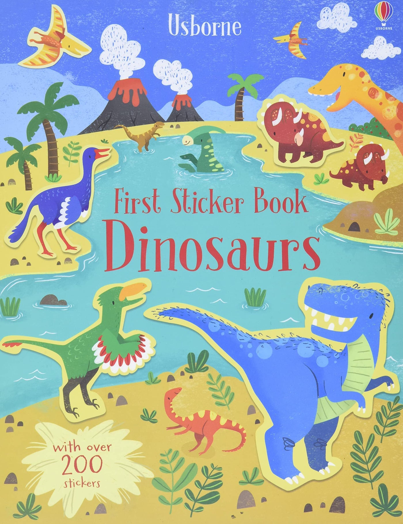 Usborne Dinosaurs - My First Sticker Book