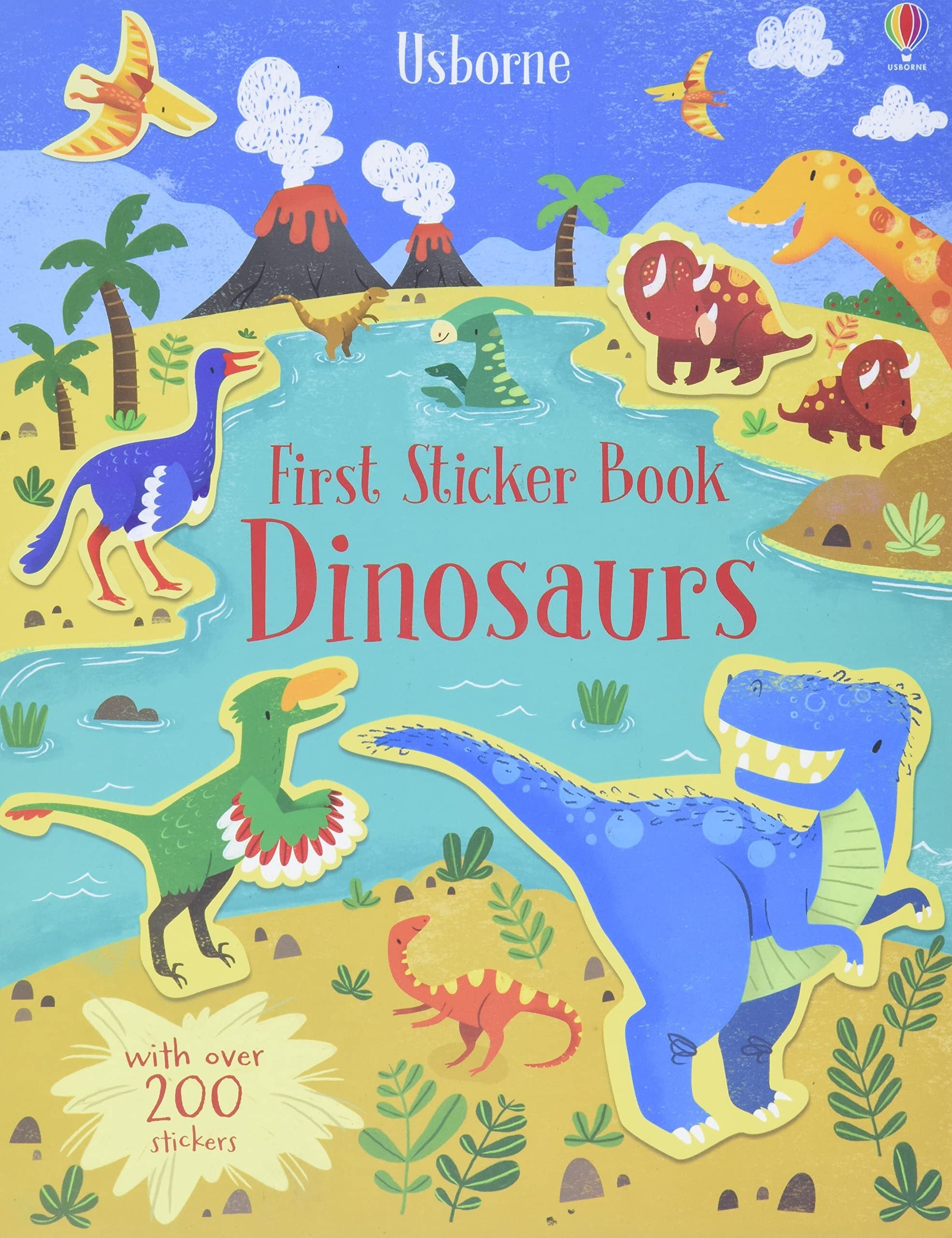Usborne Dinosaurs - My First Sticker Book