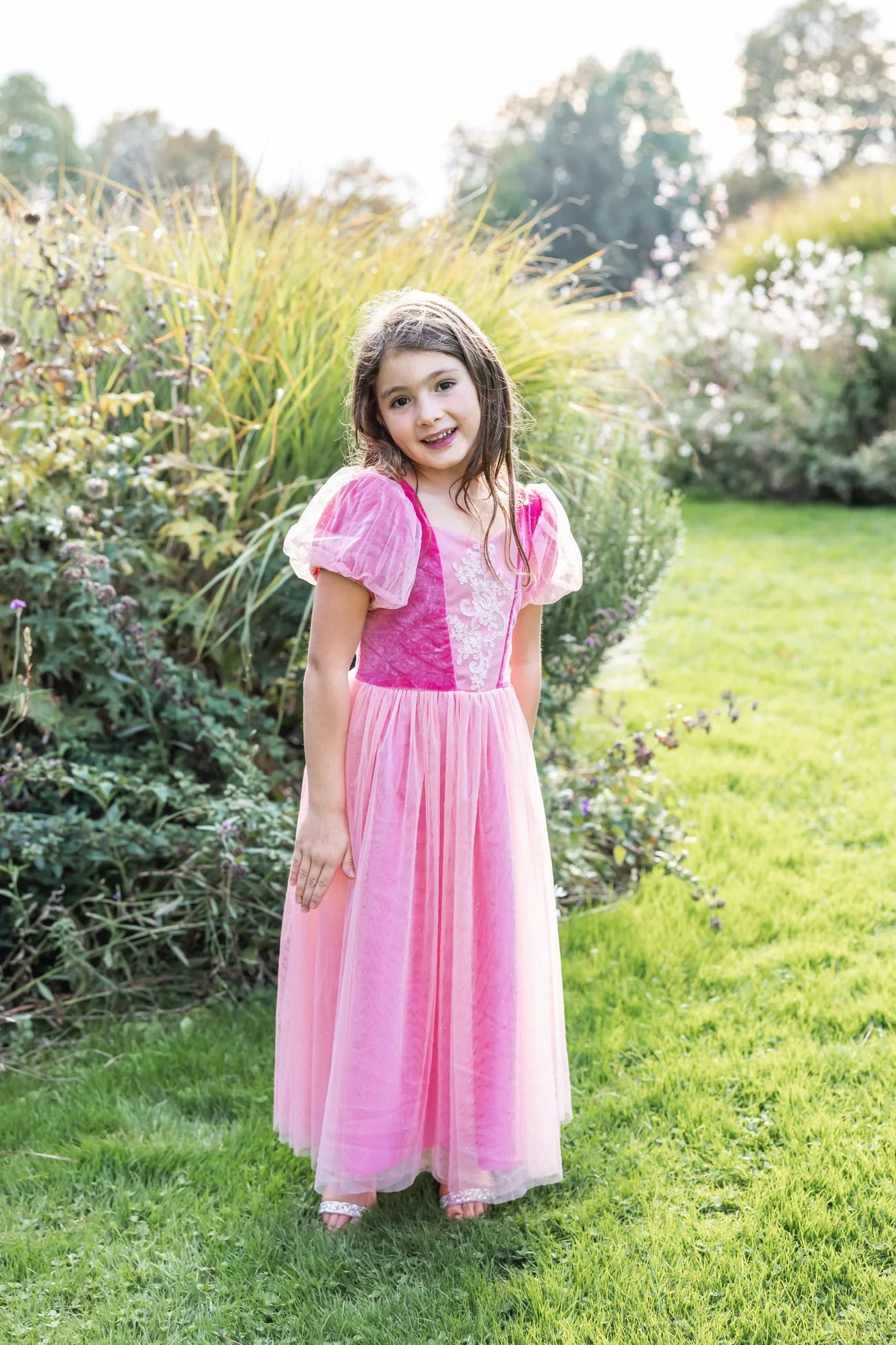 Great Pretenders Rose Sorbet Princess Dress, 5-6 Years