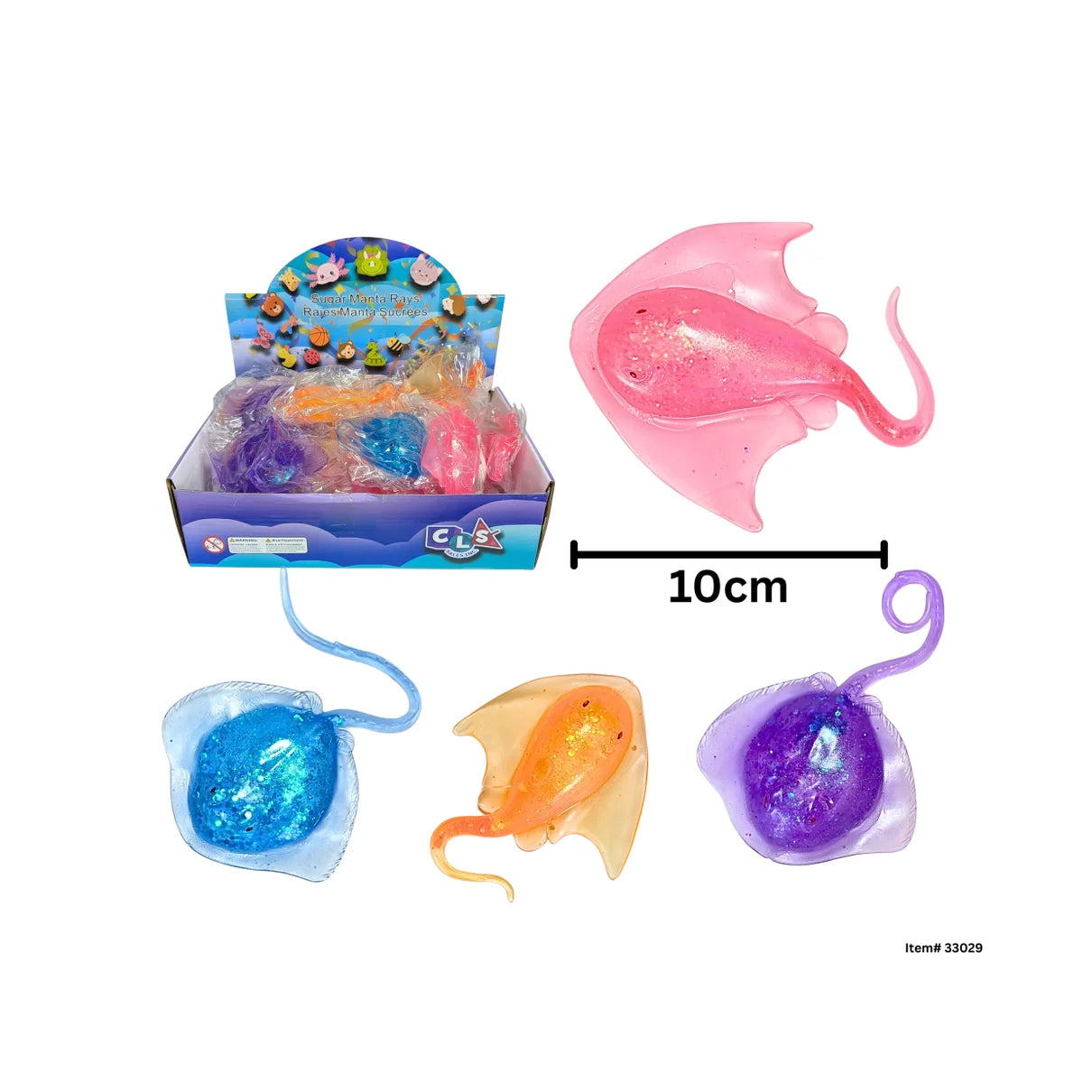 Sugar Manta Ray