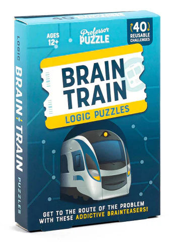 Professor Puzzle Brain Train Logic Puzzle