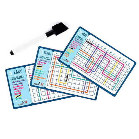 Professor Puzzle Brain Train Logic Puzzle