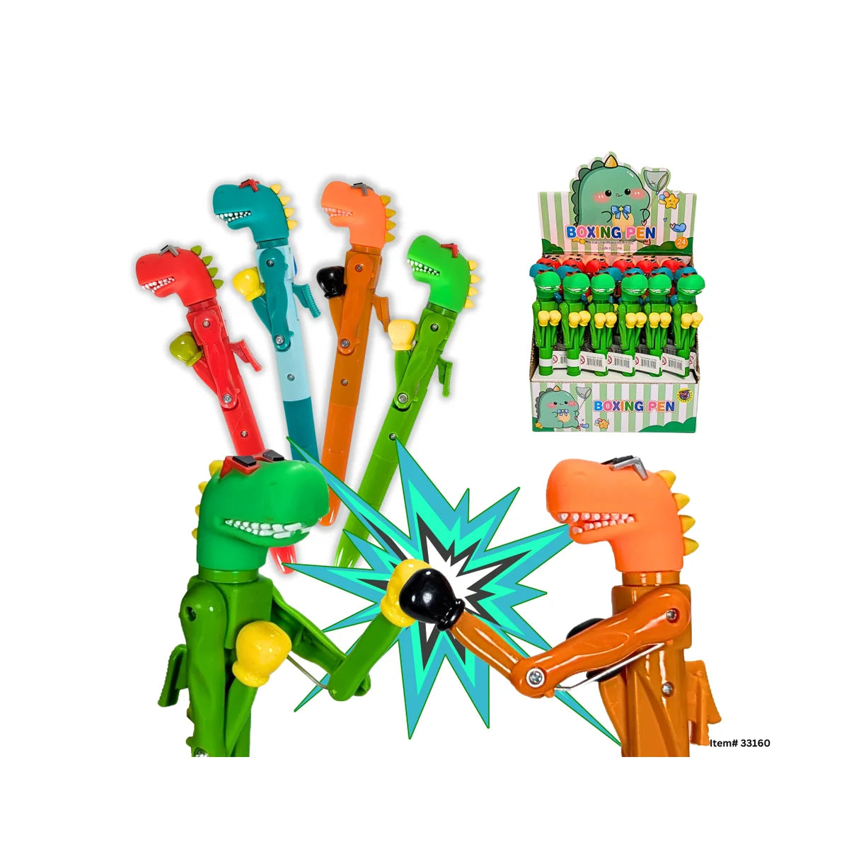 Dino Boxing Pen