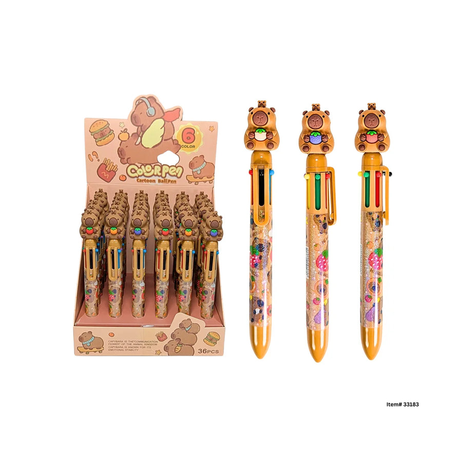 6 in 1 Capybara Pen