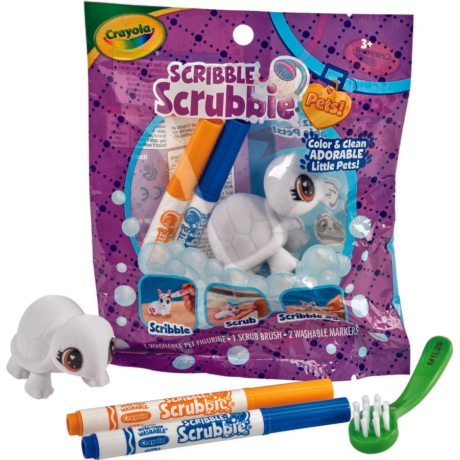 Crayola Pets - Scribble Scrubbie