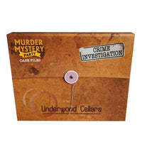 Underwood Cellars - Murder Mystery Party Case Files