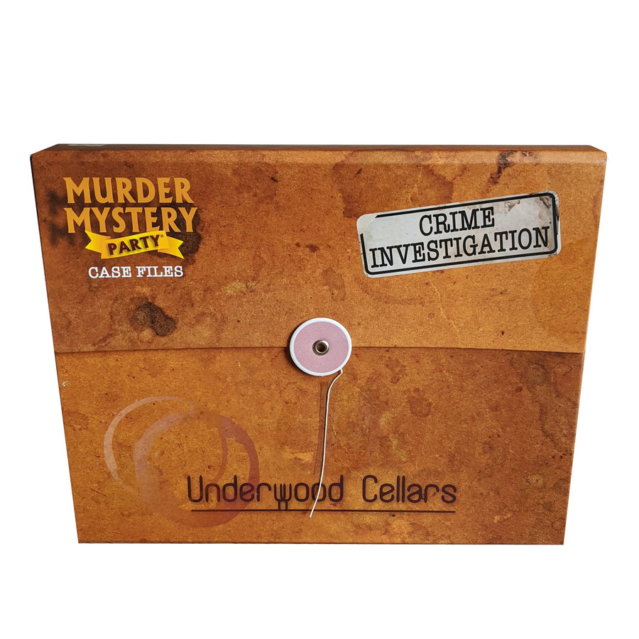 Underwood Cellars - Murder Mystery Party Case Files