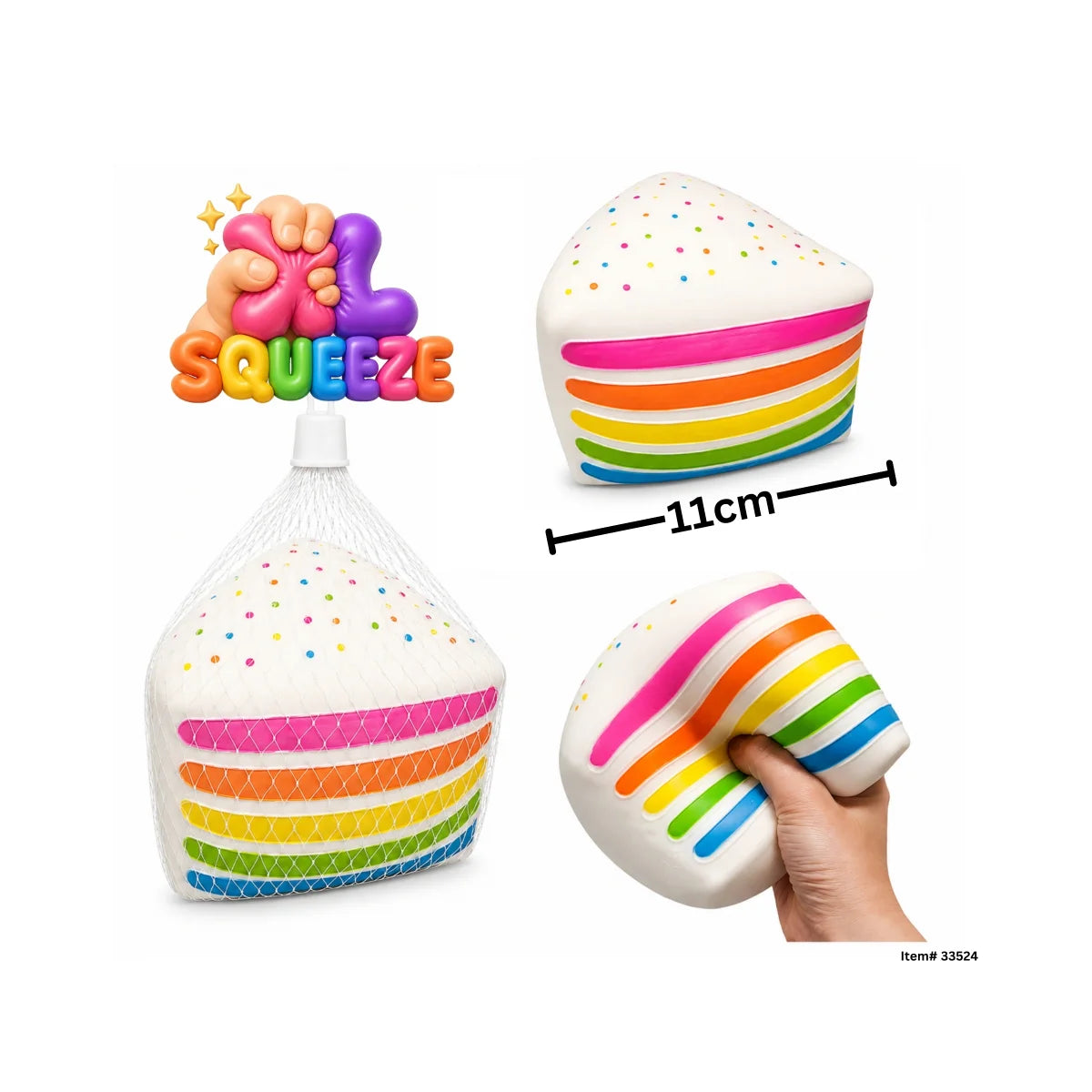 XL Squeeze Cake
