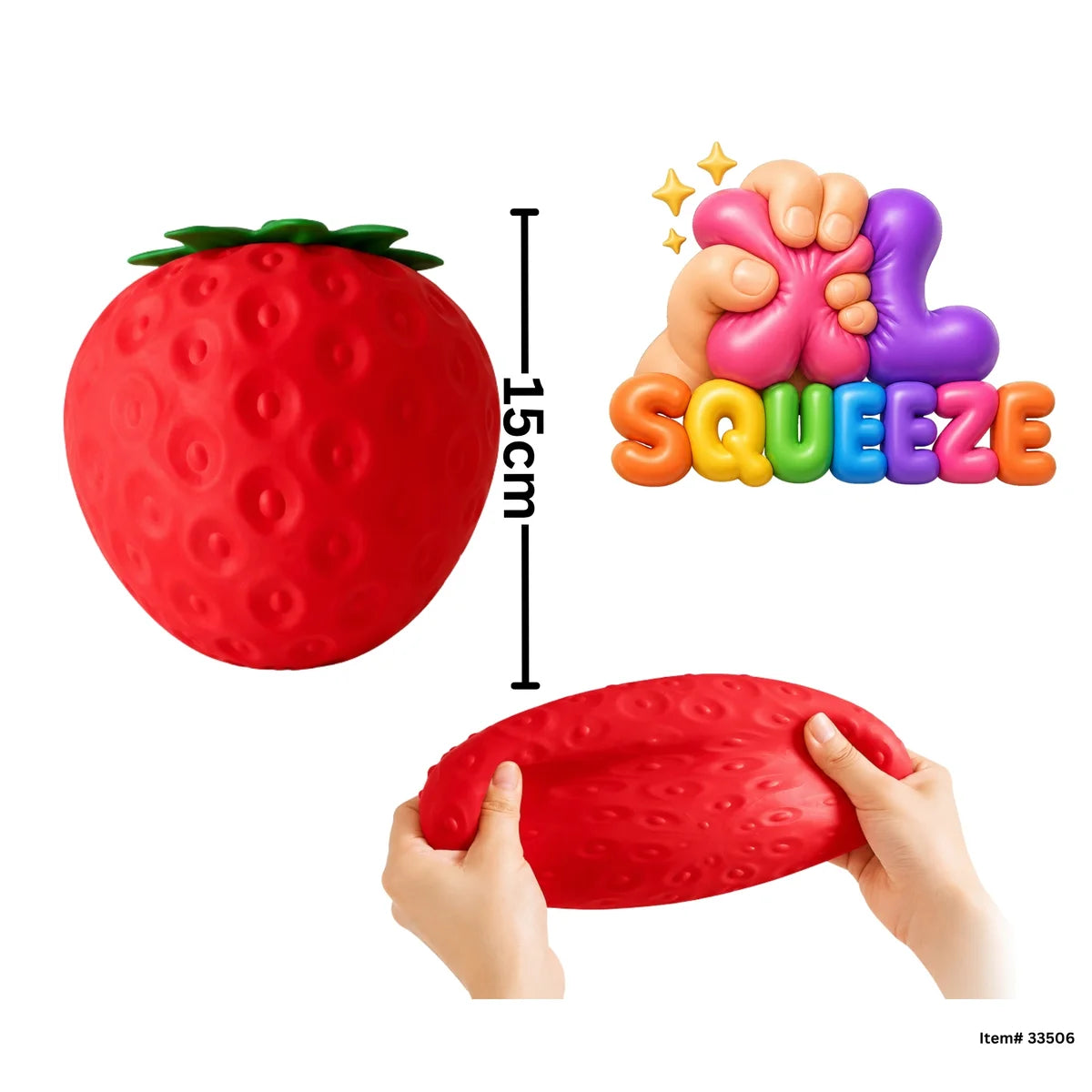 XL Strawberry