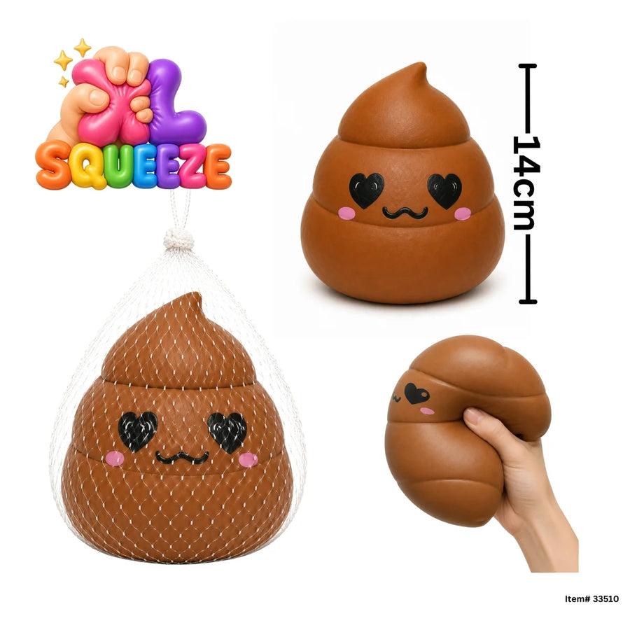 XL Squeeze Poop
