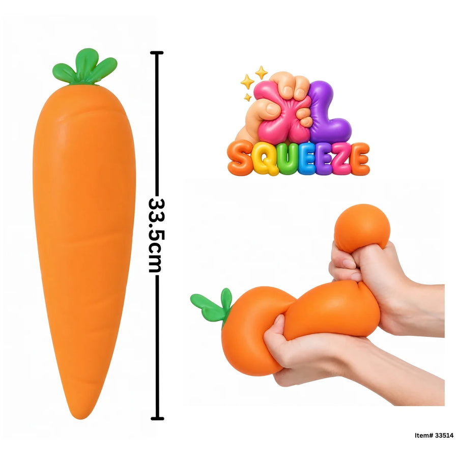 XL Squeeze Carrot